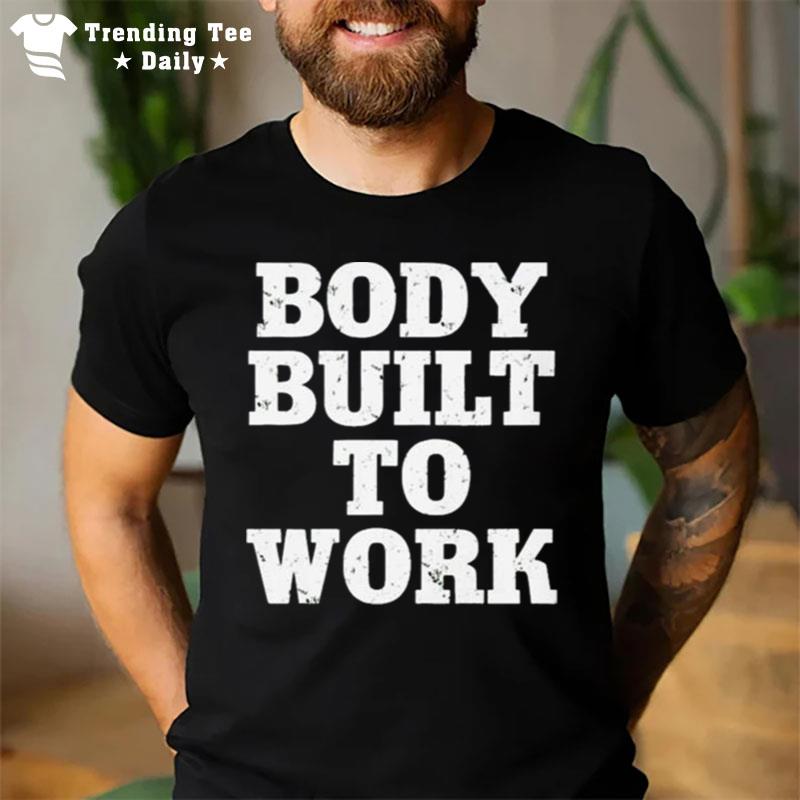 Toronto Blue Jays Zach Pop Body Built To Work T-Shirt