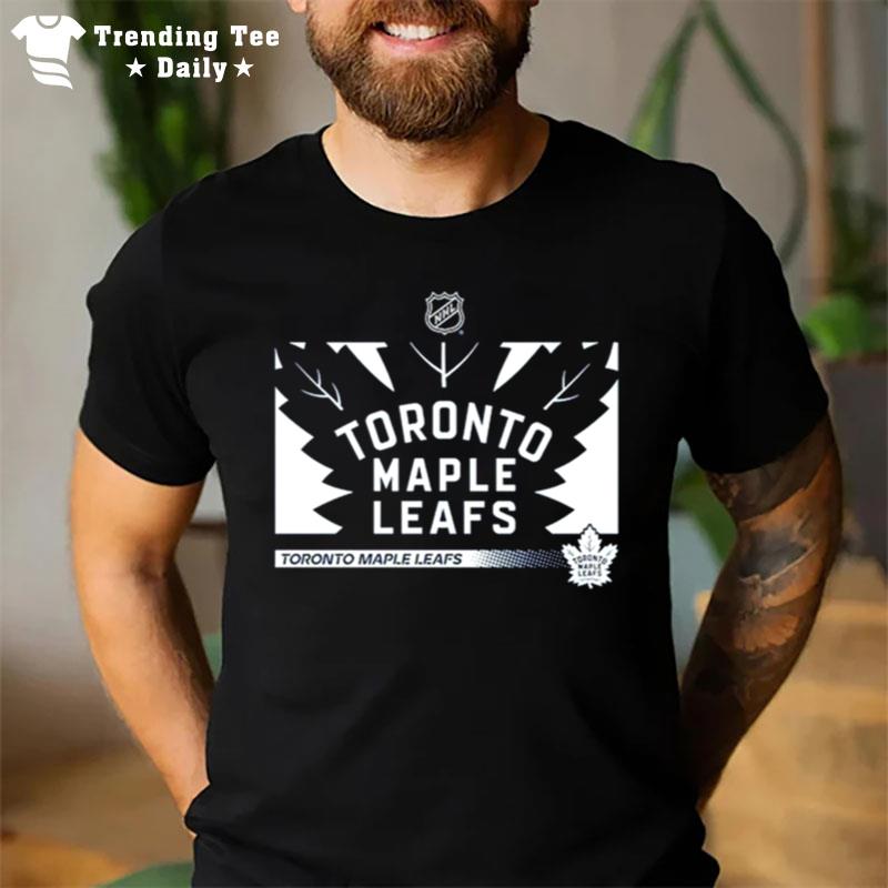 Toronto Maple Leafs Authentic Pro Secondary Logo 2023 T-Shirt