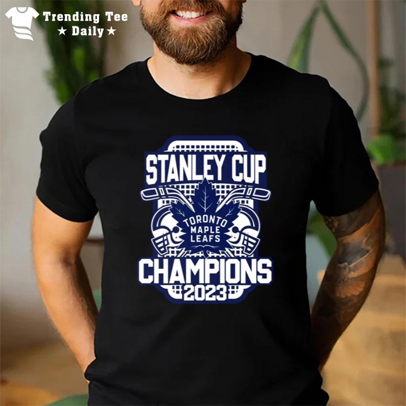 Toronto Maple Leafs Stanley Cup Champions 2023 T-Shirt