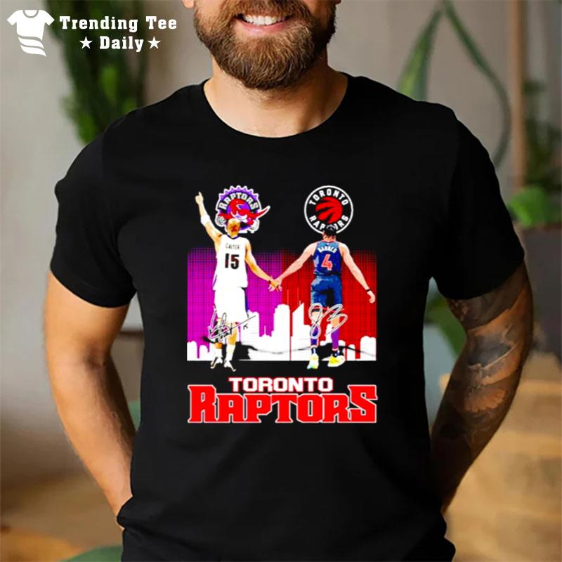 Toronto Raptors Sports Carter Barnes Signatures T-Shirt