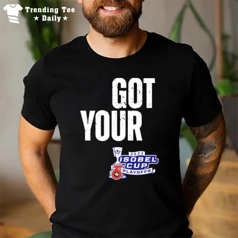 Toronto Six Got Your Six 2023 Isobel Cup Playoffs T-Shirt