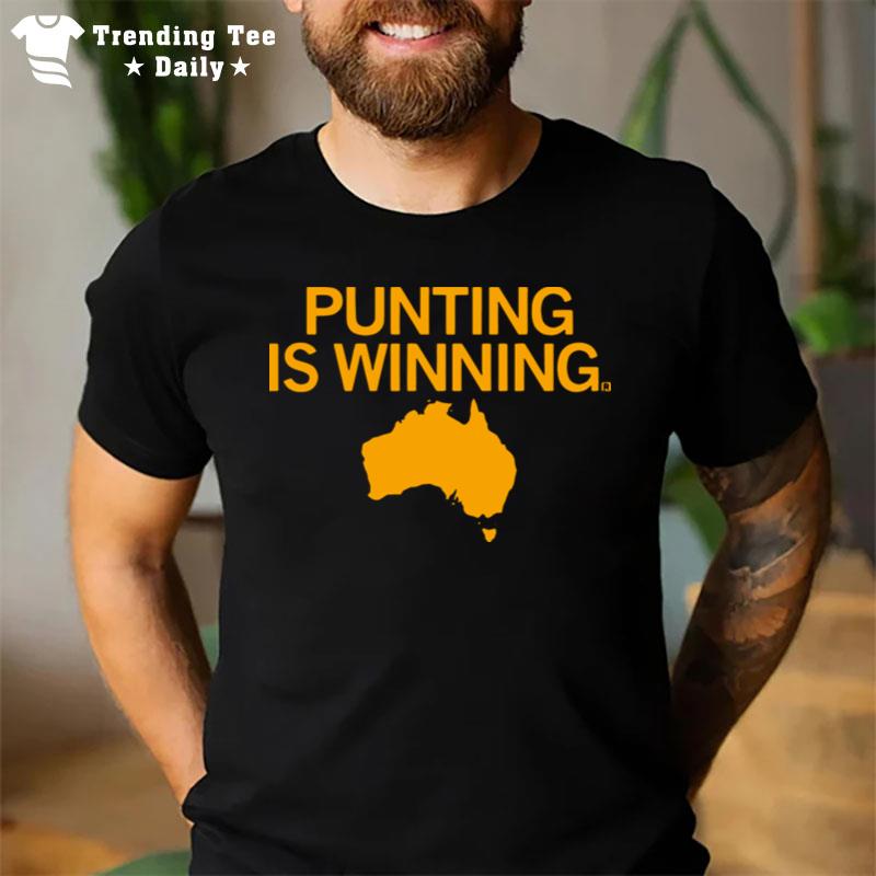 Tory Taylor Punting Is Winning T-Shirt