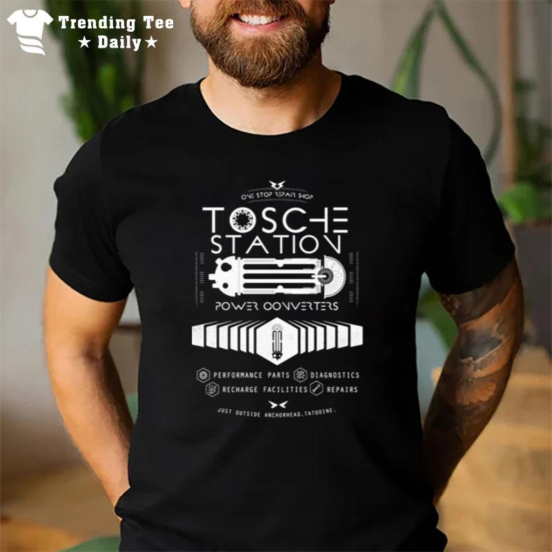 Tosche Station Power Converters T-Shirt