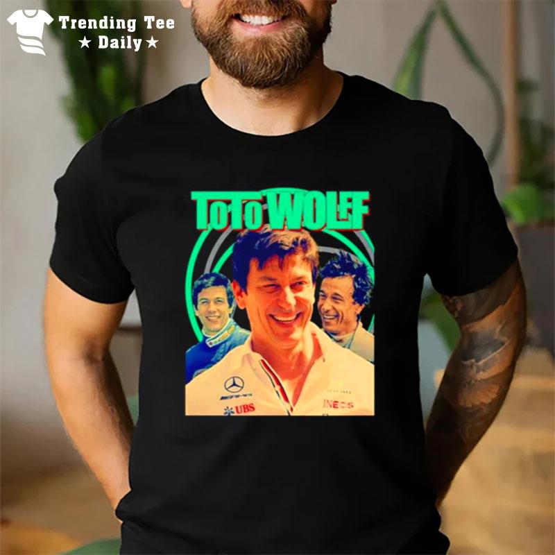 Toto Wolff Vintage T-Shirt