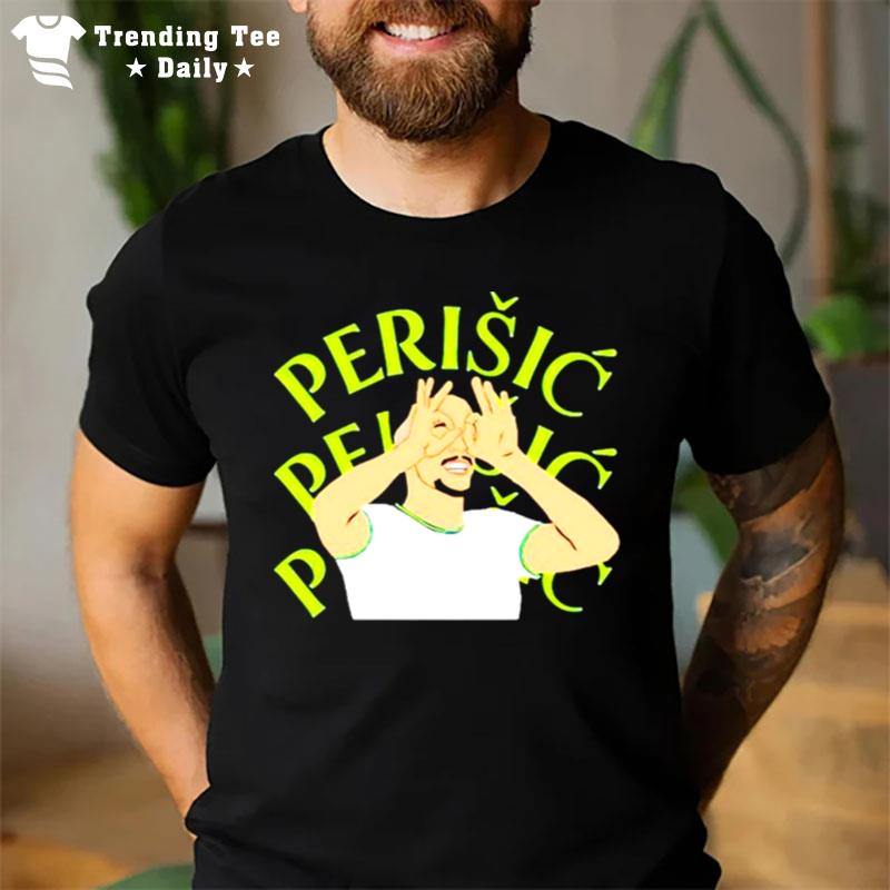 Tottenham Ivan Perisic Soccer Player T-Shirt