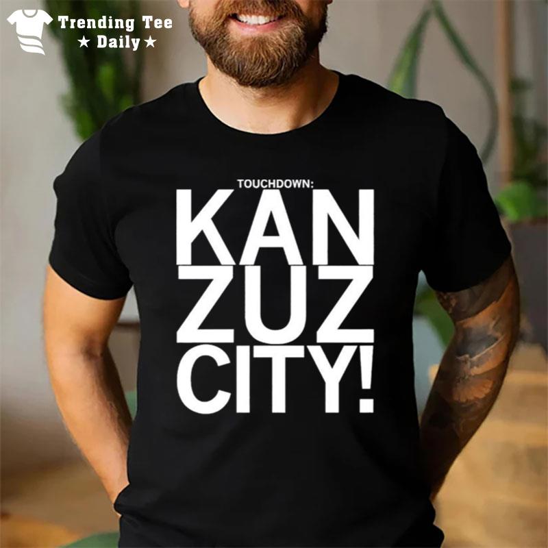 Touchdown Kan Zuz City T-Shirt