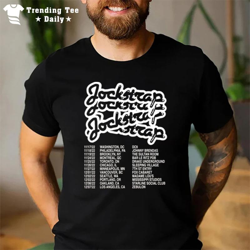 Tour Date Of I Love You Jonifer B T-Shirt