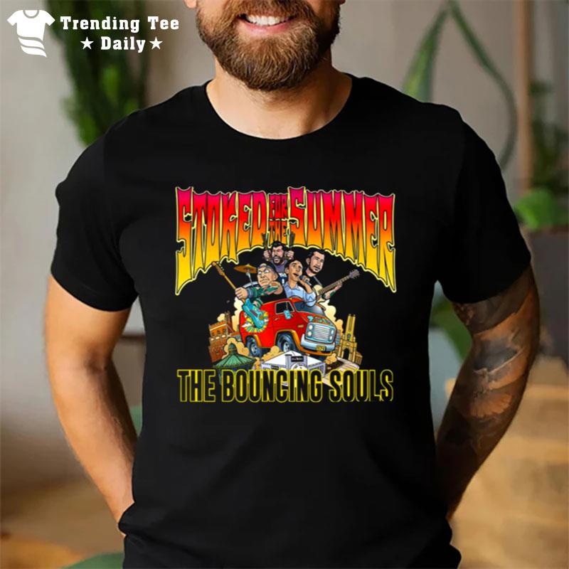 Tour Punk Band The Bouncing Souls T-Shirt