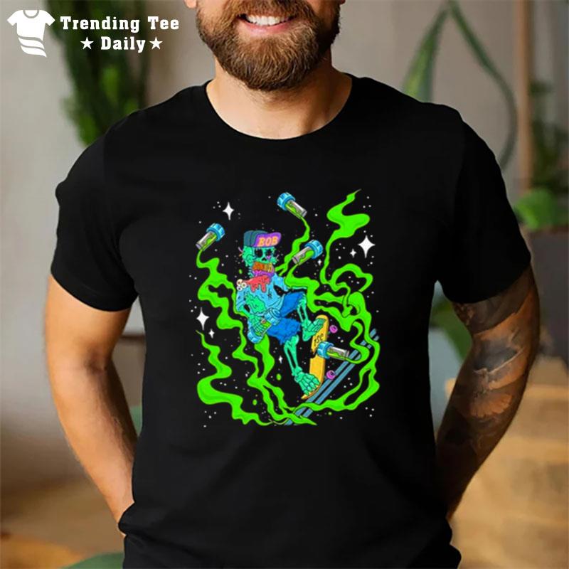 Toxic Skulls Club Bobburnquis T-Shirt