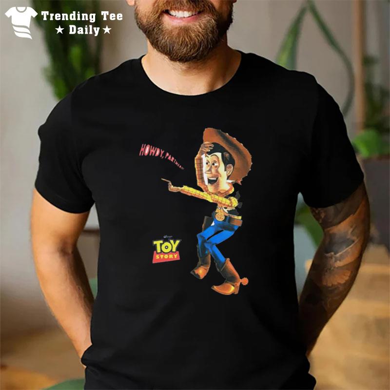 Toy Story Woody Howdy Partner T-Shirt