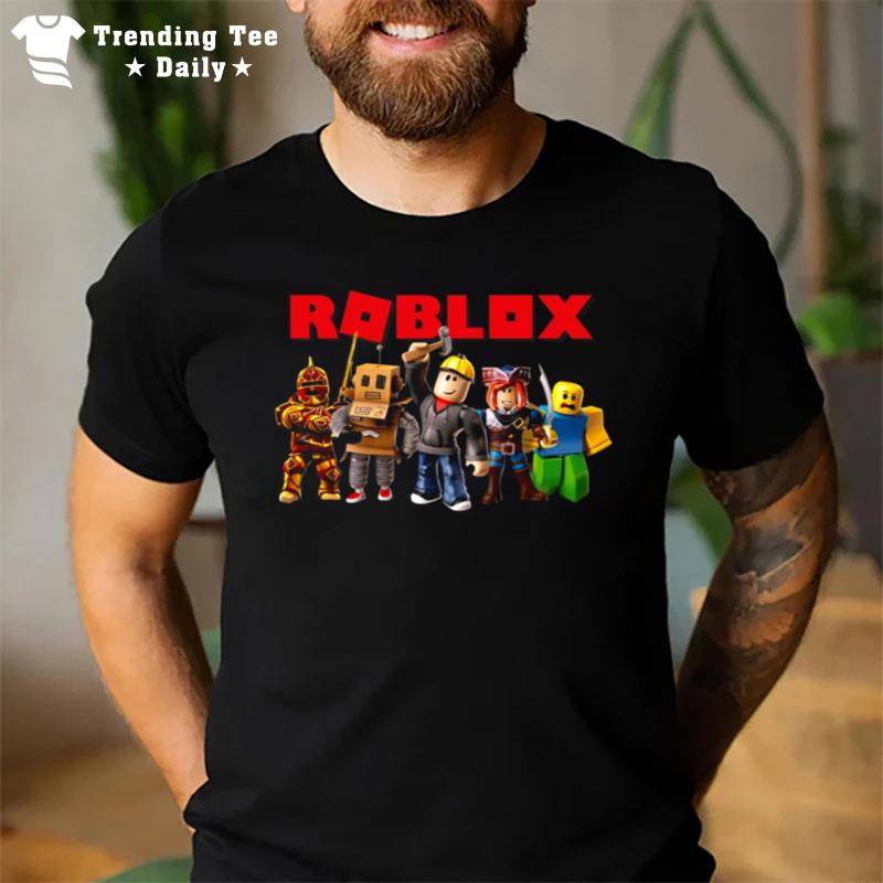 Toys Games Gamer Gaming Birthday Christmas Party Boys Girls Kids Roblox T-Shirt