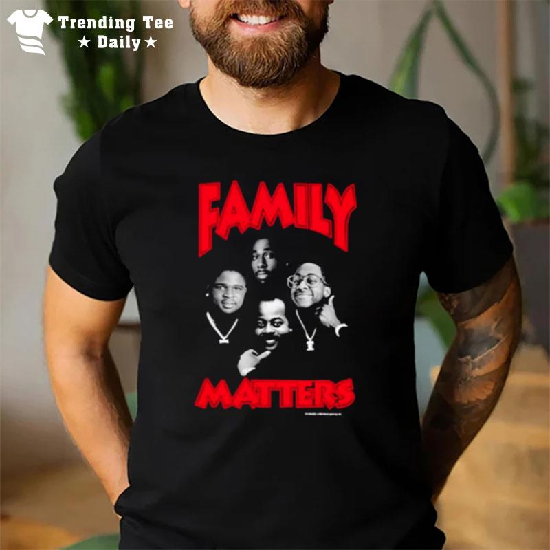 Toysnobs Family Matters T-Shirt