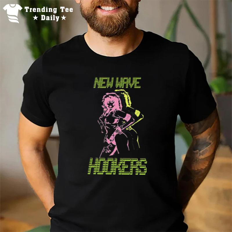 Traci Lords New Wave Hookers T-Shirt