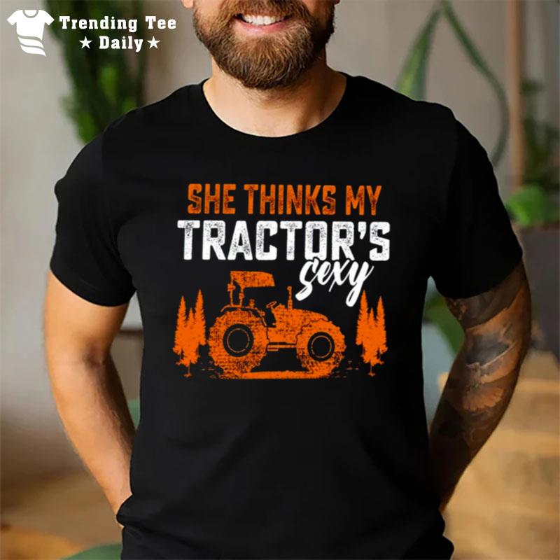 Tractor Farmer T-Shirt