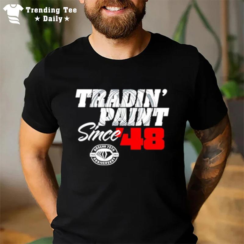 Tradin Paint Since ?48 Tri Blend T-Shirt