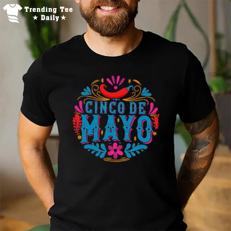 Traditional Holiday Cinco De Mayo T-Shirt