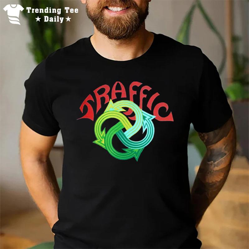 Traffic Band Logo Retro T-Shirt