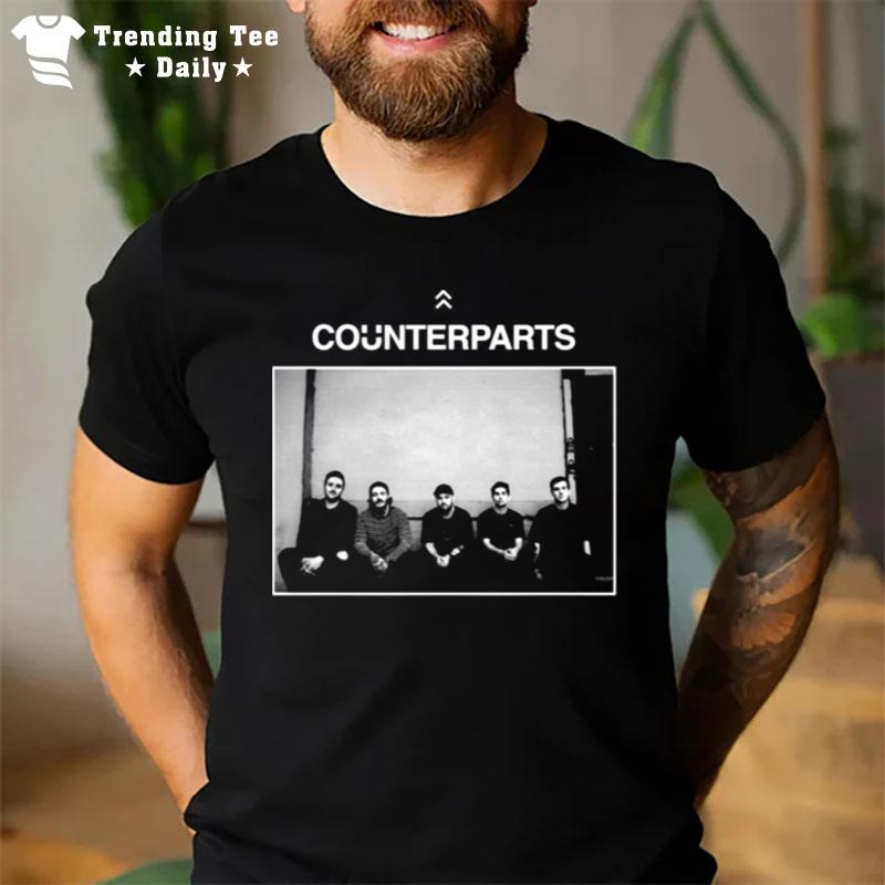 Tragedy Will Find Us Counterparts Band T-Shirt