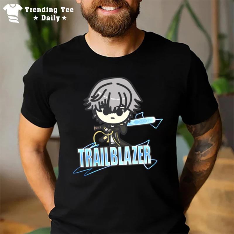 Trailblazer M Fan Art Honkai Star Rail T-Shirt