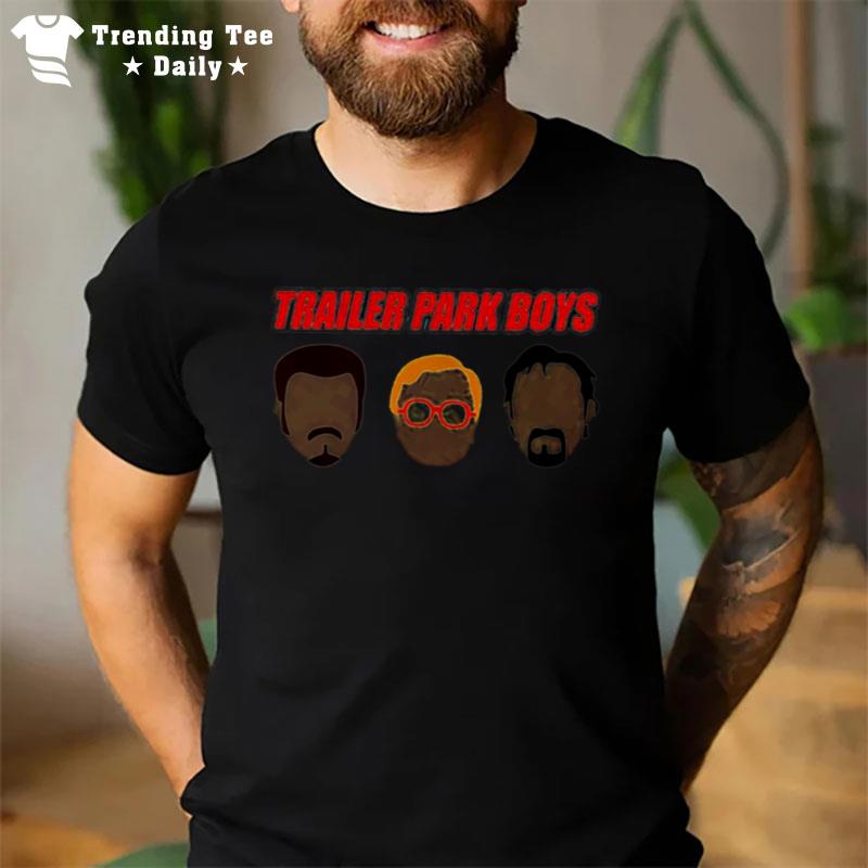 Trailer Park Boys Face T-Shirt