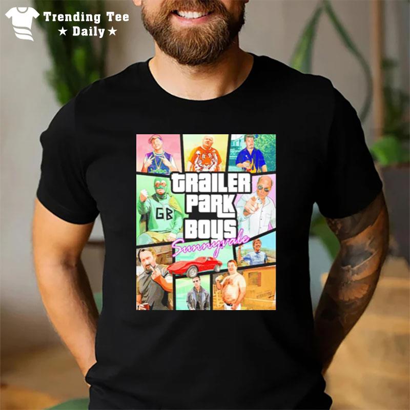 Trailer Park Boys Gta T-Shirt