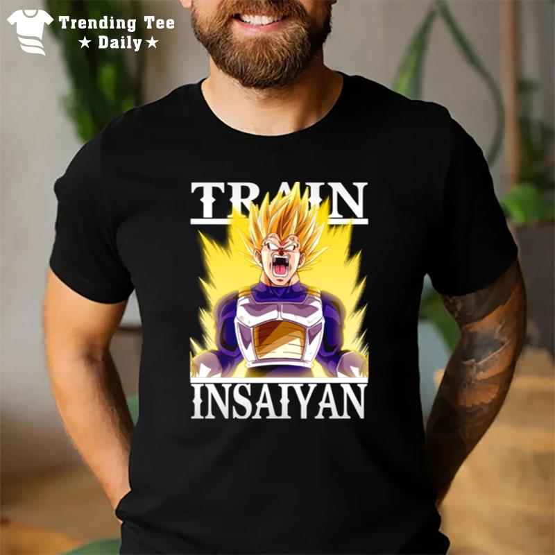 Train Insaiyan Angry Vegeta Super Saiyan My Bulma Dragon Ball T-Shirt