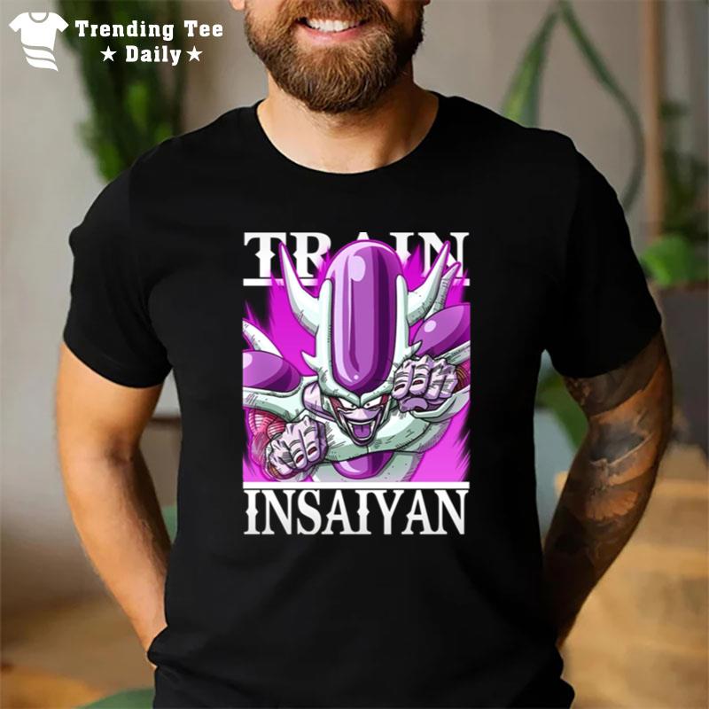 Train Insaiyan Freeza Third Form Dragon Ball Frieza T-Shirt