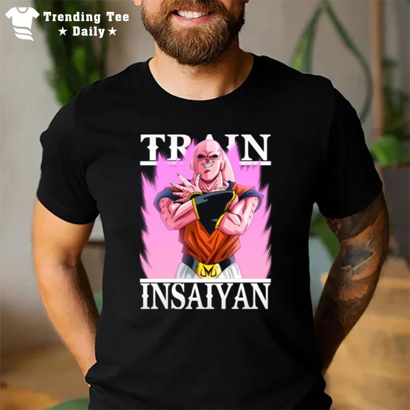 Train Insaiyan Super Buu Majin Buu Dragon Ball T-Shirt