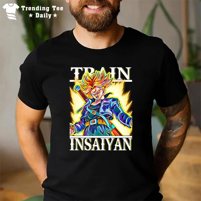 Train Insaiyan Super Saiyan Future Trunks Dragon Ball T-Shirt