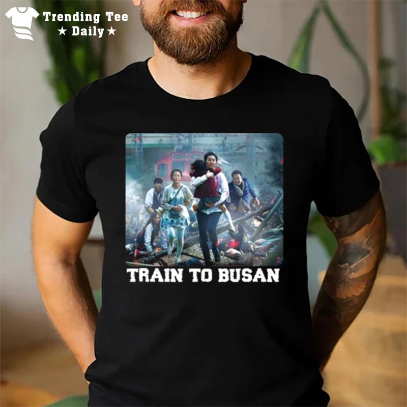 Train To Busan Movie Graphic T-Shirt