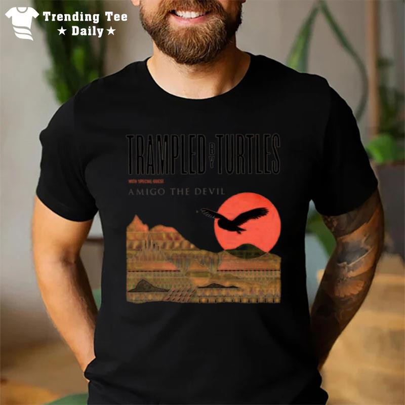 Trampled By Amigo Turtles Tour 2023 T-Shirt