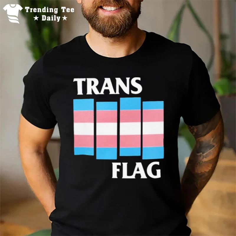 Trans Flag T-Shirt