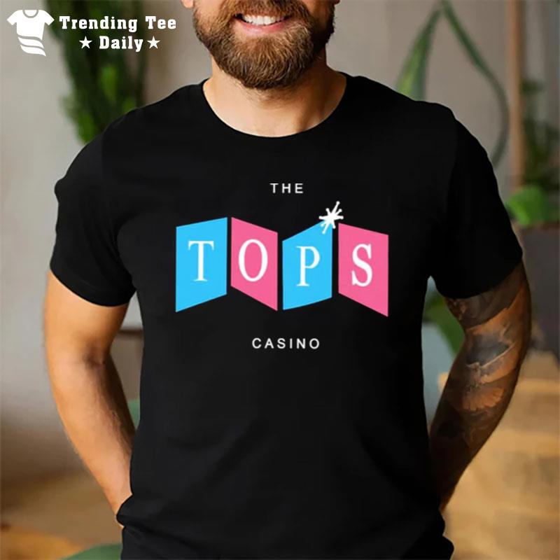 Trans Tops Casino Fnv Logo T-Shirt