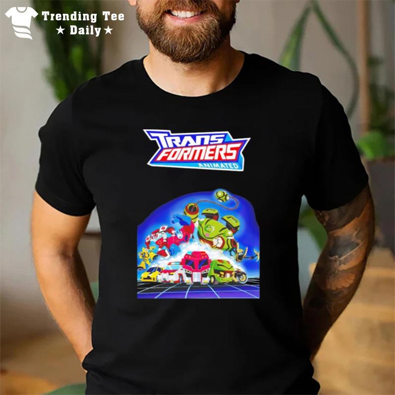 Transformers Animated Cartoon T-Shirt