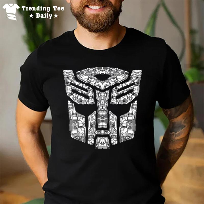 Transformers Autobots Detailed Logo T-Shirt