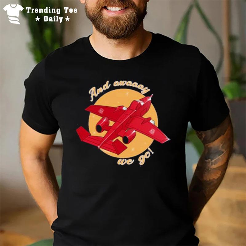 Transformers G1 Powerglide And Away We Go T-Shirt