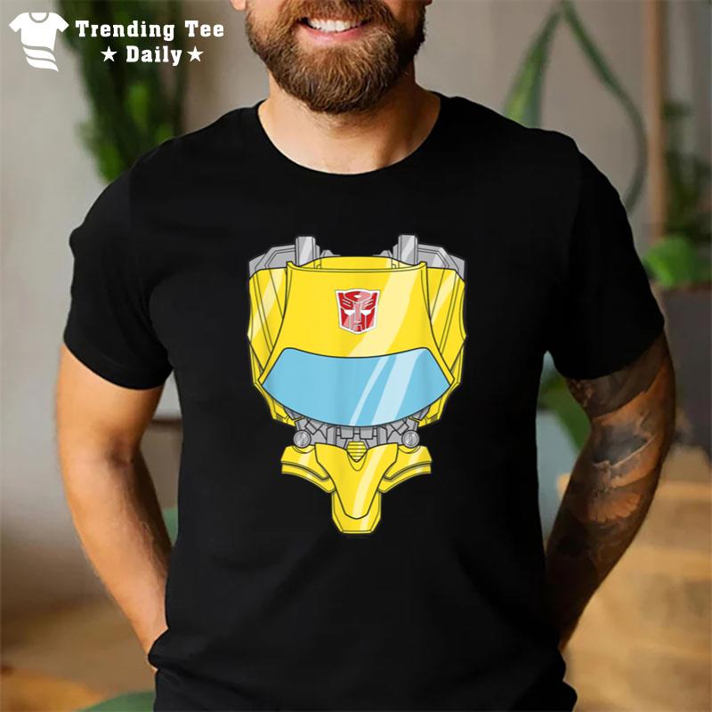 Transformers Halloween Bumblebee Costume T-Shirt