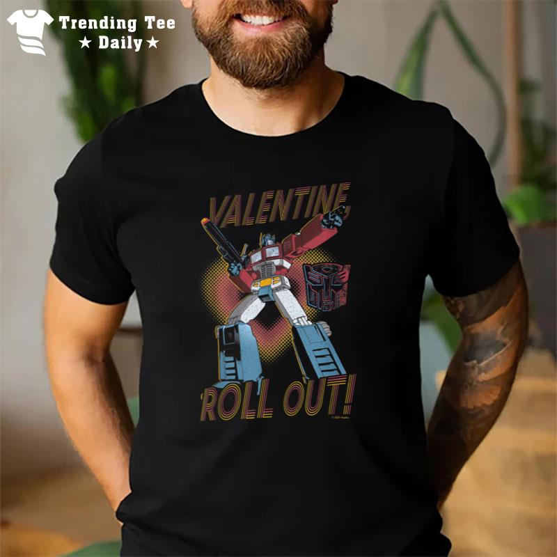 Transformers Valentine's Day Vintage Valentine Roll Out! T-Shirt