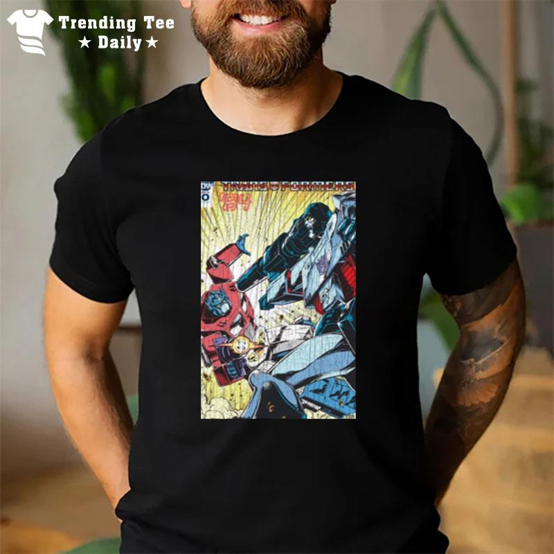 Transformers Vintage Cover Ar T-Shirt