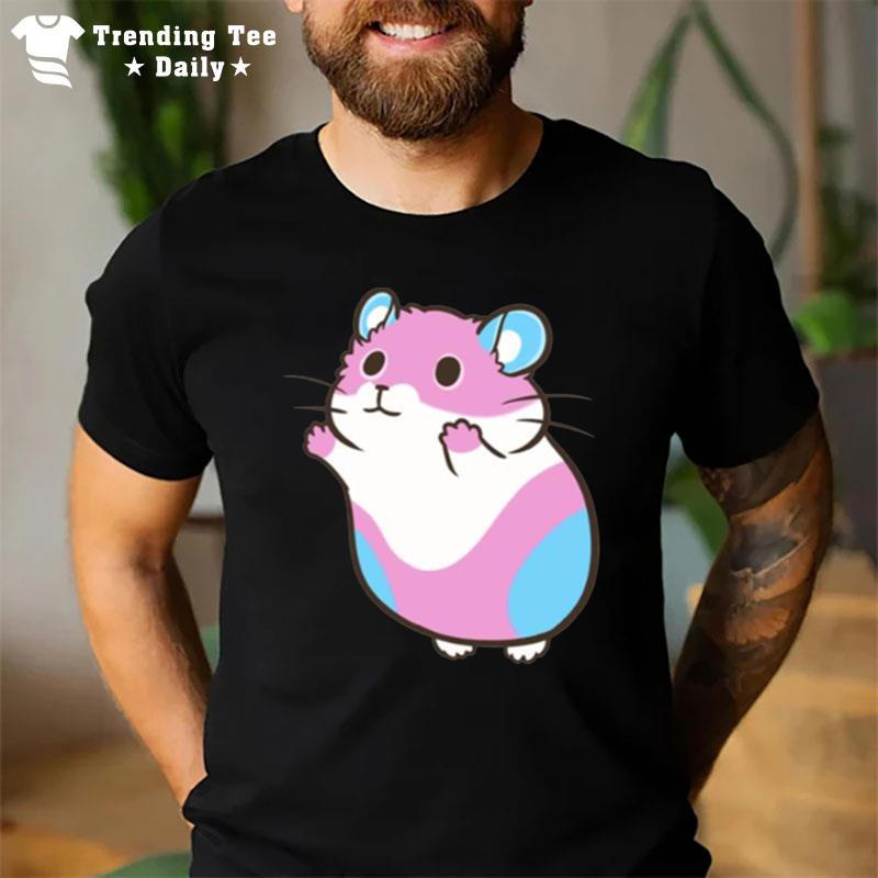 Transgender Lgbtq Pride Month Pride Hamster T-Shirt