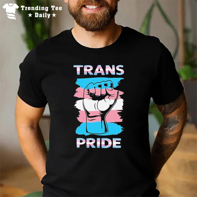 Transgender Pride Flag Trans Pride 2023 T-Shirt