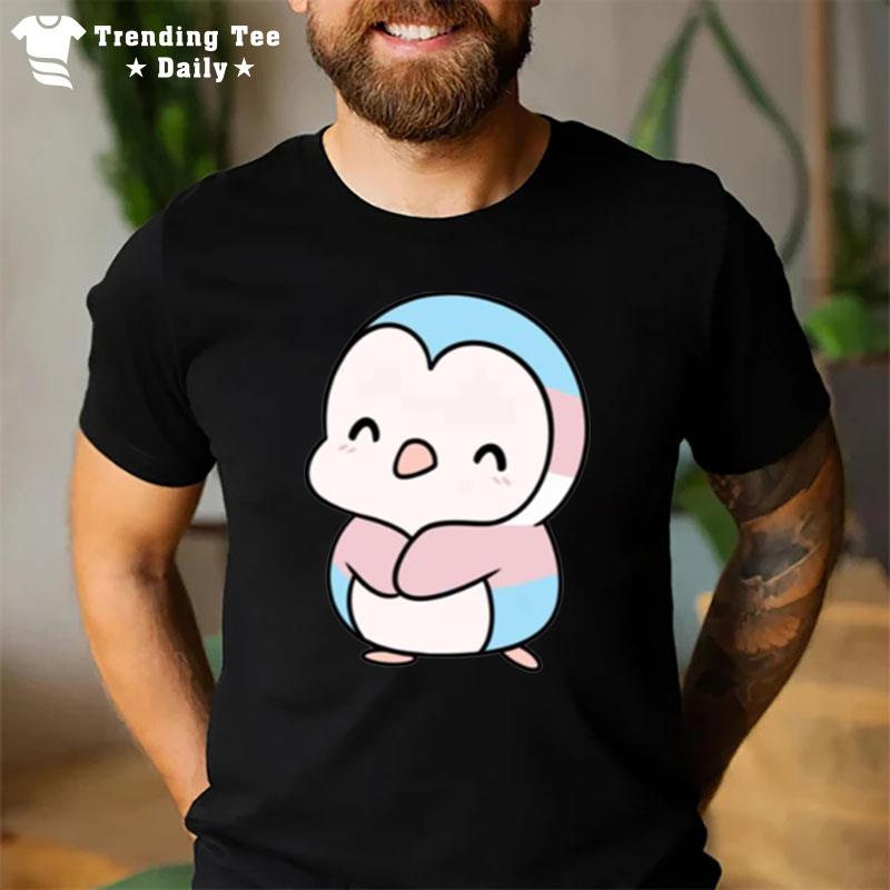 Transgender Pride Penguin T-Shirt