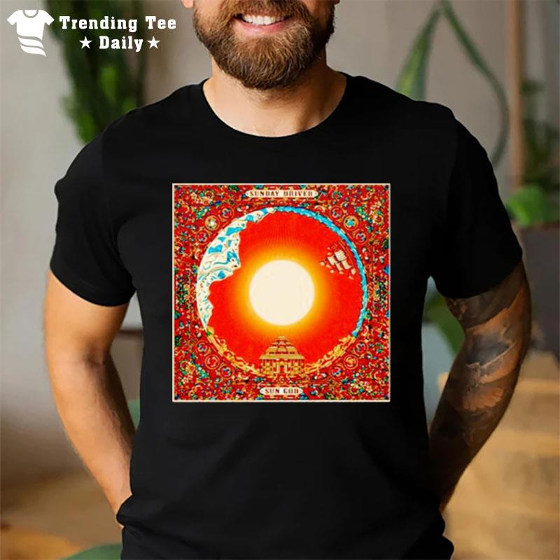 Trapped Animal Sun God T-Shirt