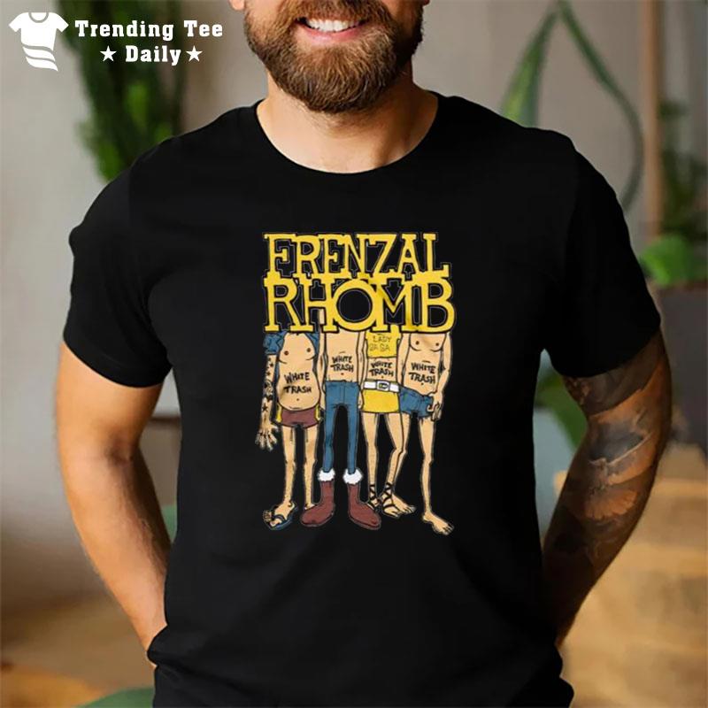 Trash Of Society Frenzal Rhomb T-Shirt