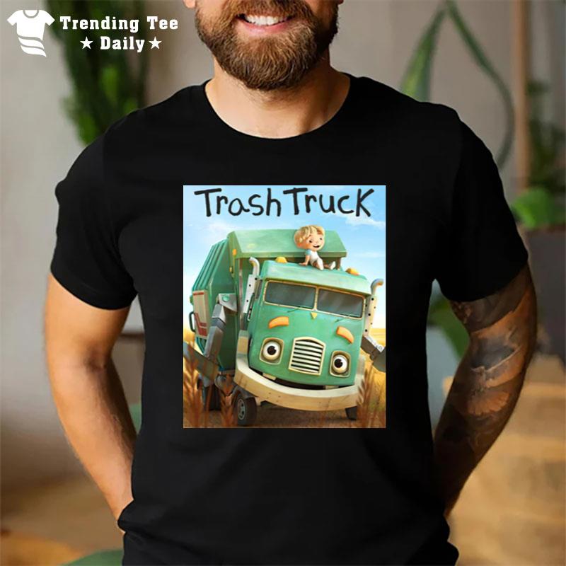 Trash Truck And Hank Netflix Tv Series T-Shirt