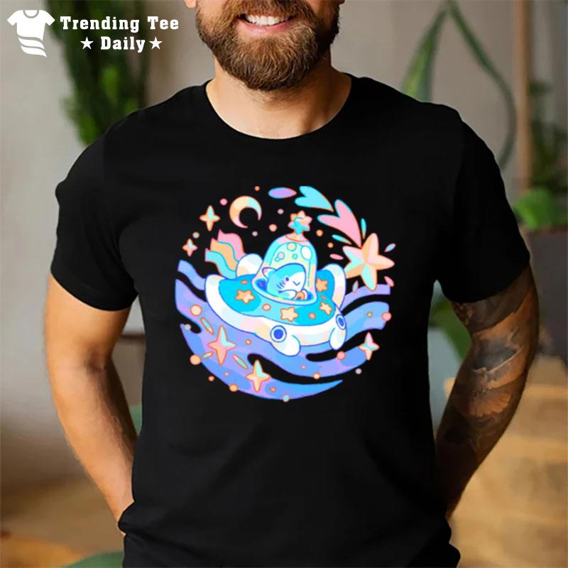 Traveler Shark Under The Sea T-Shirt