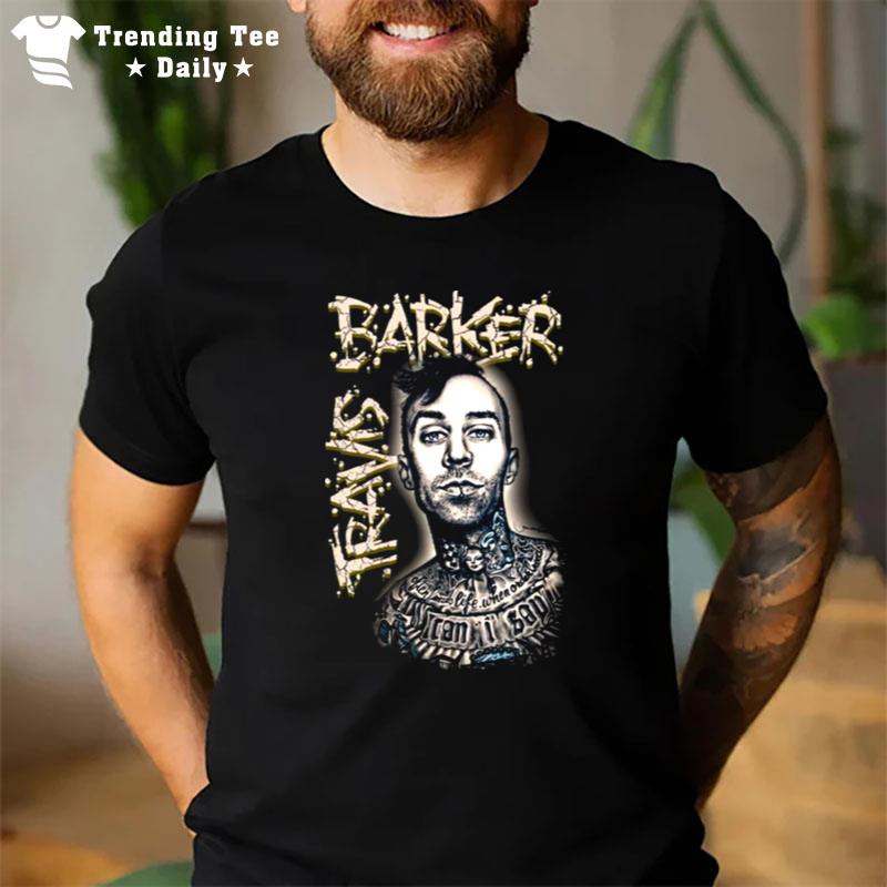 Travis Baker Retro T-Shirt