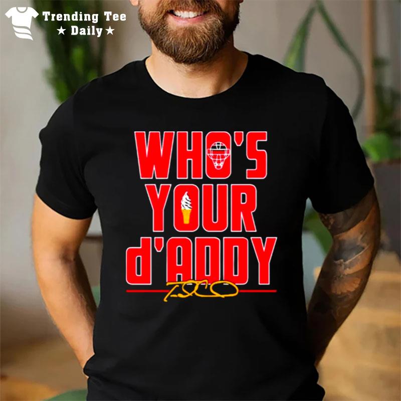 Travis D?Arnaud Who's Your D?Addy T-Shirt