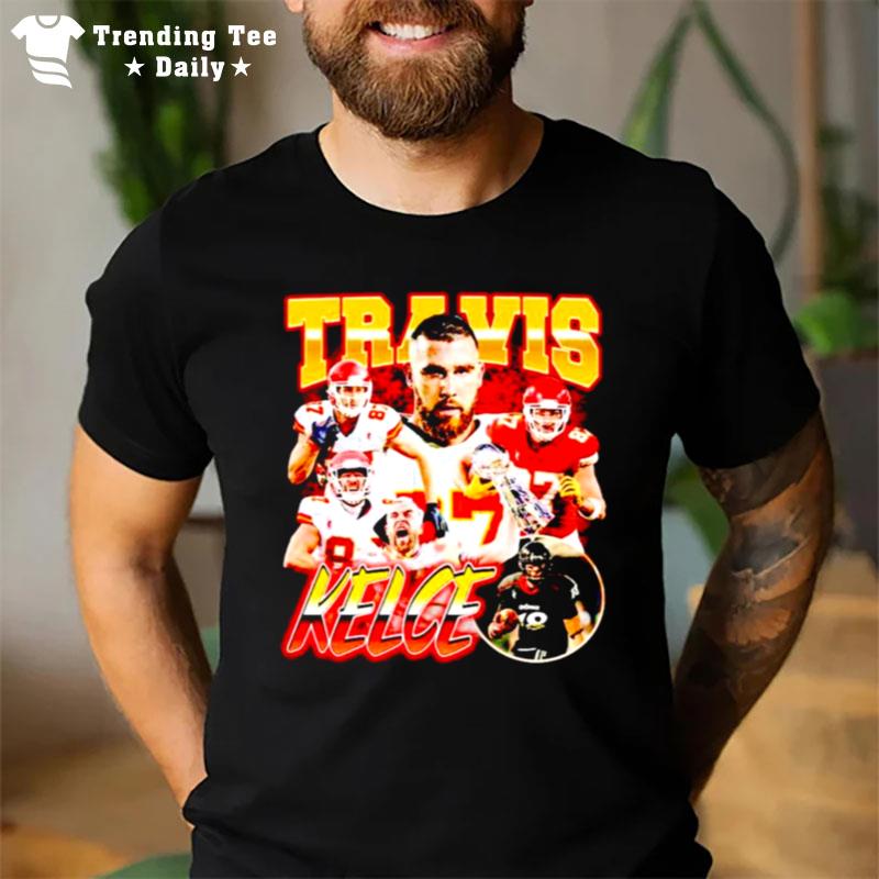 Travis Kelce 87 Kansas City Chiefs Dreams T-Shirt