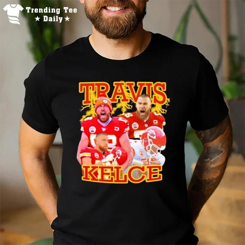 Travis Kelce 90S Vintage T-Shirt